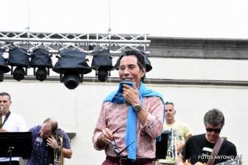 Concierto de José Vélez en Guía de Gran Canaria (Foto TA)